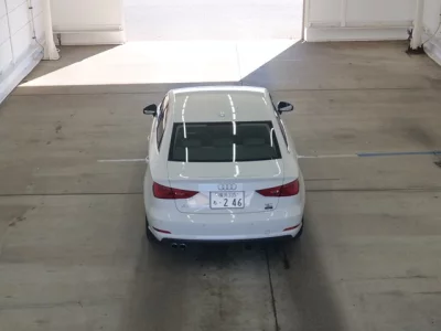 Audi A3  с аукциона в Японии