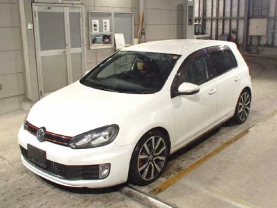 Volkswagen GOLF  с аукциона в Японии
