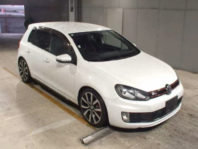 Volkswagen GOLF  с аукциона в Японии