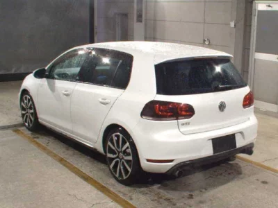 Volkswagen GOLF  с аукциона в Японии