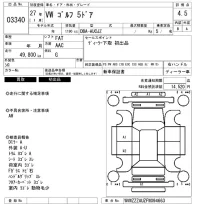 Volkswagen GOLF лот № 3340 оценка 4.5  с аукциона в Японии 6