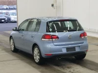 Volkswagen GOLF лот № 3421 оценка 3.5  с аукциона в Японии 1