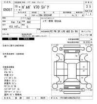 Volvo V70 лот № 5057 оценка 3.5  с аукциона в Японии 6
