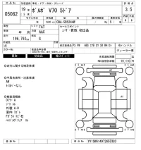 Volvo V70 лот № 5082 оценка 3.5  с аукциона в Японии 6