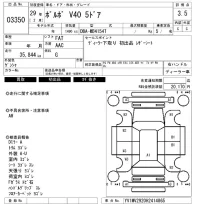 Volvo V40 лот № 3350 оценка 3.5  с аукциона в Японии 6