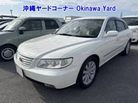 Hyundai Grandeur лот № 43042 оценка 3.5  с аукциона в Японии 9