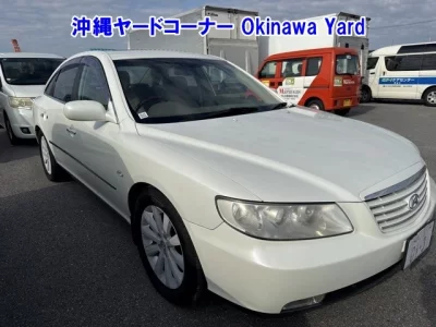 Hyundai Grandeur  с аукциона в Японии