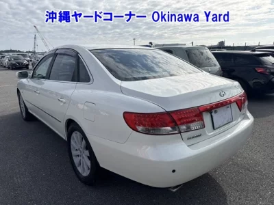 Hyundai Grandeur  с аукциона в Японии