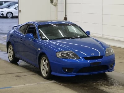 Hyundai FX  с аукциона в Японии