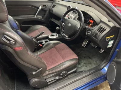 Hyundai FX  с аукциона в Японии