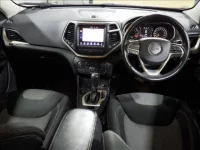 Chrysler JEEP CHEROKEE лот № 2129 оценка 4  с аукциона в Японии 2