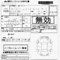 Chrysler JEEP GRAND CHEROKEE лот № 7528 оценка   с аукциона в Японии 7