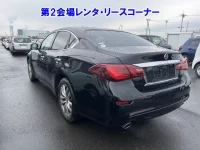 Nissan FUGA лот № 60123 оценка 4.5  с аукциона в Японии 1