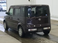 Nissan CUBE лот № 3380 оценка 3.5  с аукциона в Японии 1