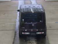 Nissan CUBE лот № 3380 оценка 3.5  с аукциона в Японии 2