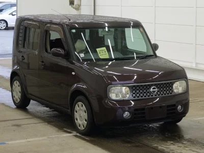 Nissan CUBE  с аукциона в Японии