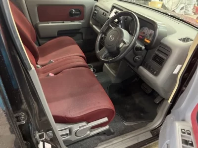 Nissan CUBE  с аукциона в Японии