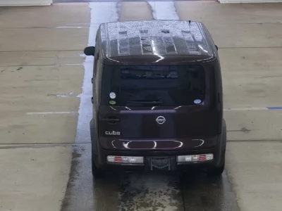 Nissan CUBE  с аукциона в Японии