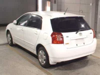 Toyota COROLLA RUNX лот № 8135 оценка 3.5  с аукциона в Японии 1