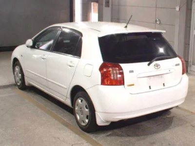 Toyota COROLLA RUNX  с аукциона в Японии