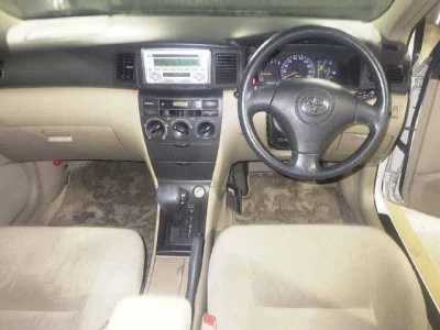 Toyota COROLLA RUNX  с аукциона в Японии