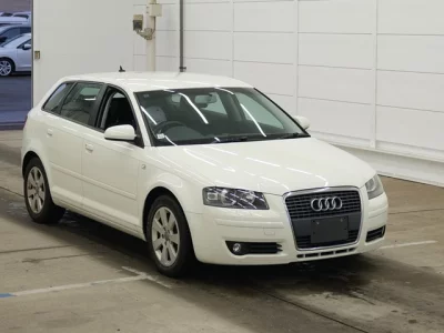 Audi A3  с аукциона в Японии