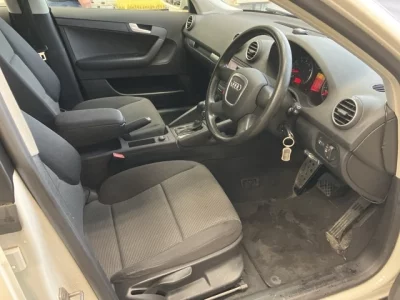 Audi A3  с аукциона в Японии