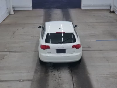 Audi A3  с аукциона в Японии