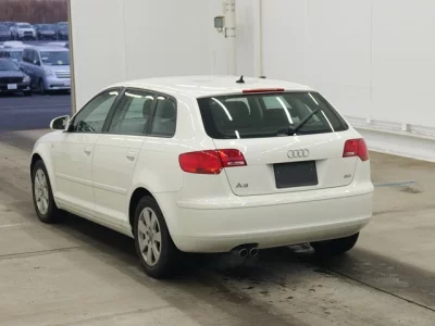 Audi A3  с аукциона в Японии