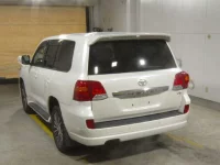Toyota LAND CRUISER лот № 2116 оценка 4  с аукциона в Японии 1