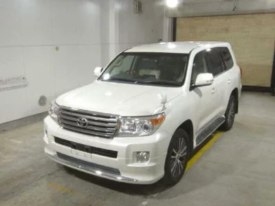Toyota LAND CRUISER  с аукциона в Японии