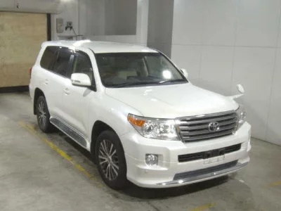 Toyota LAND CRUISER  с аукциона в Японии