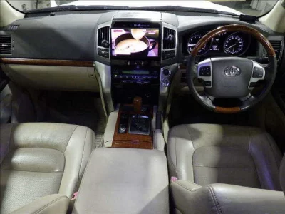 Toyota LAND CRUISER  с аукциона в Японии