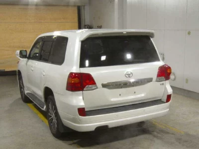 Toyota LAND CRUISER  с аукциона в Японии
