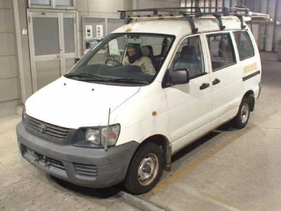 Toyota LITE ACE VAN  с аукциона в Японии