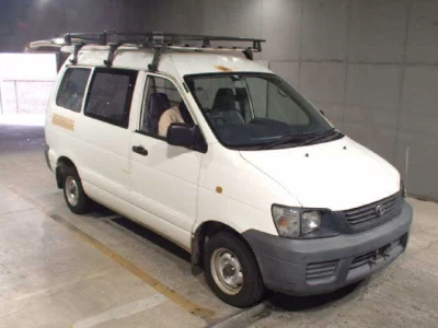 Toyota LITE ACE VAN  с аукциона в Японии