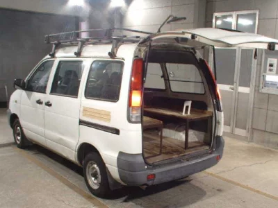 Toyota LITE ACE VAN  с аукциона в Японии