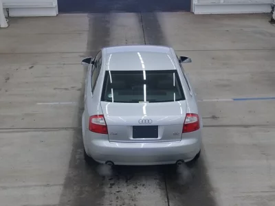 Audi A4  с аукциона в Японии