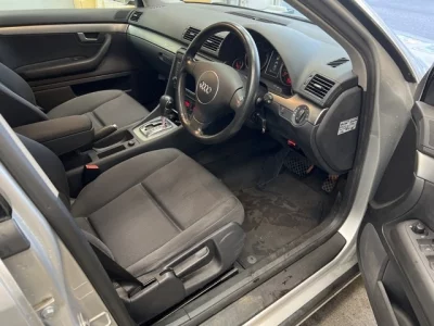 Audi A4  с аукциона в Японии