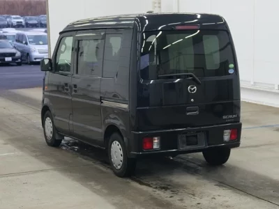 Mazda SCRUM  с аукциона в Японии