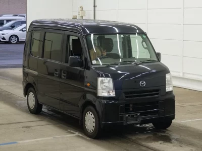 Mazda SCRUM  с аукциона в Японии