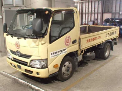 Hino DUTRO  с аукциона в Японии
