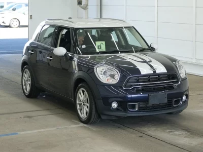 BMW MINI  с аукциона в Японии