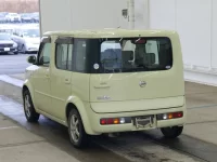 Nissan CUBE лот № 2435 оценка 3.5  с аукциона в Японии 1