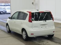 Nissan NOTE лот № 2450 оценка 3.5  с аукциона в Японии 1