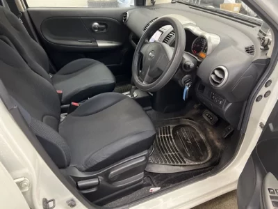 Nissan NOTE  с аукциона в Японии