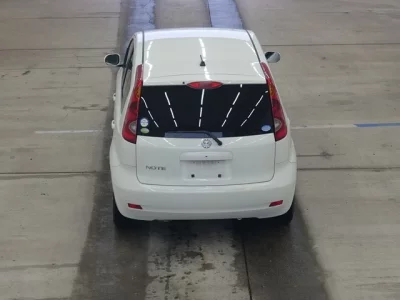 Nissan NOTE  с аукциона в Японии