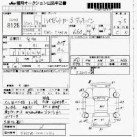 Daihatsu HIJET VAN лот № 8125 оценка 3.5  с аукциона в Японии 7