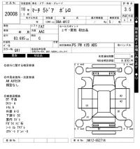 Nissan MARCH лот № 20008 оценка 3.5  с аукциона в Японии 7