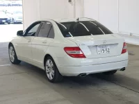 Mercedes-Benz C CLASS лот № 2652 оценка 3.5  с аукциона в Японии 1